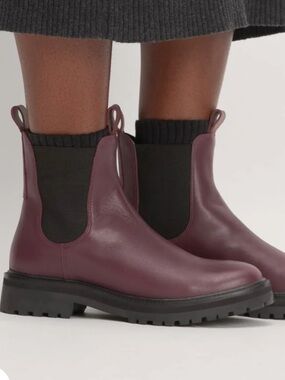 Everlane The Lug Chelsea Boot